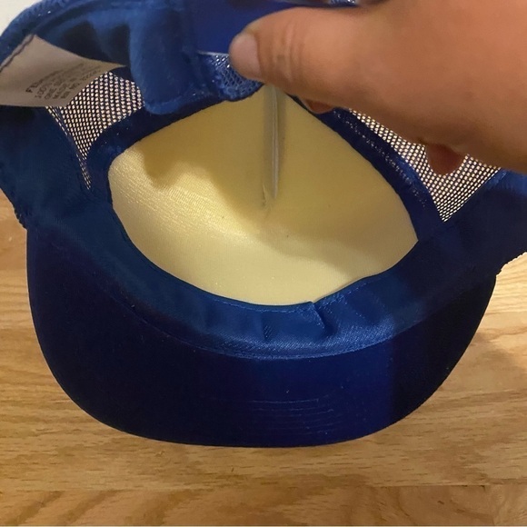 Vintage S/S Dolphin Trucker Hat Snap Back Mesh Rope Lapel Vacation Beach Florida - Picture 9 of 11